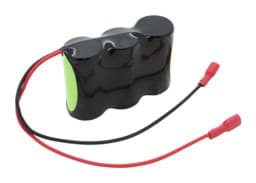 Zeige Details für Notleuchtenakku NiMH 3,6V 4000mAh F1x3 Baby C mit Kabel und Faston-Buchsen -4,8mm / +6,3mm ab Zellenrand 200mm lang ersetzt GAZ 5162000407 Bild von Notleuchtenakku NiMH 3,6V 4000mAh F1x3 Baby C mit Kabel und Faston-Buchsen -4,8mm / +6,3mm ab Zellenrand 200mm lang ersetzt GAZ 5162000407