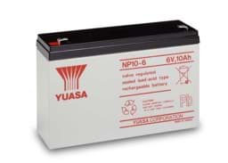 Zeige Details für Yuasa NP10-6 6V 10Ah Bild von Yuasa NP10-6 6V 10Ah
