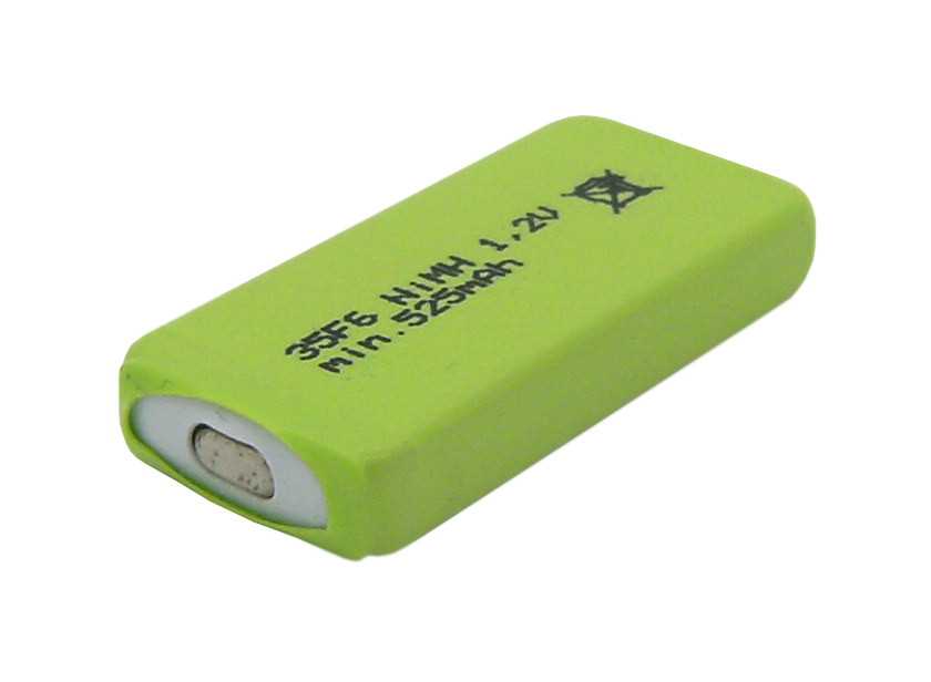 Zeige Details für Prismatischer NiMH-Akku 1,2V 550mAh 35F6 passend für HF-C1U, H3/5F6S Bild von Prismatischer NiMH-Akku 1,2V 550mAh 35F6 passend für HF-C1U, H3/5F6S