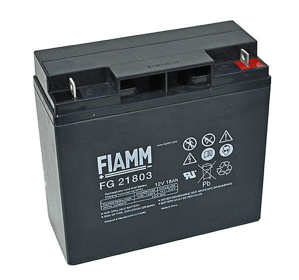 Zeige Details für Fiamm FG21803 12V 18Ah Bild von Fiamm FG21803 12V 18Ah