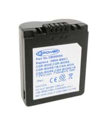 Zeige Details für Digicam-Akku LiIon 7,4V 750mAh  ersetzt Panasonic CGR-S006e Bild von Digicam-Akku LiIon 7,4V 750mAh  ersetzt Panasonic CGR-S006e