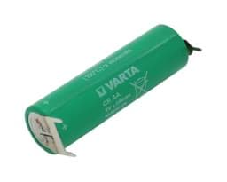 Zeige Details für Varta 6117 CR AA Mignon 3V mit Printanschluß ++- Bild von Varta 6117 CR AA Mignon 3V mit Printanschluß ++-