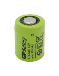 Zeige Details für GP17AAAM NiMH-Akku 1/3AAA 1,2V 170mAh Bild von GP17AAAM NiMH-Akku 1/3AAA 1,2V 170mAh