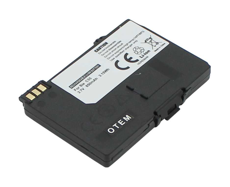 Zeige Details für Handyakku LiIon 3,7V 850mAh ersetzt Siemens A51 Bild von Handyakku LiIon 3,7V 850mAh ersetzt Siemens A51