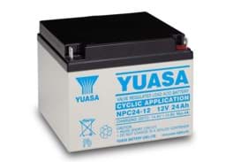 Zeige Details für Yuasa NPC24-12l 12V 24Ah zyklenfest Bild von Yuasa NPC24-12l 12V 24Ah zyklenfest