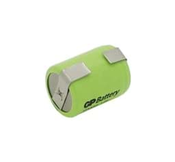 Zeige Details für GP17AAAM NiMH-Akku 1/3AAA 1,2V 170mAh mit Lötfahnen U-Form Bild von GP17AAAM NiMH-Akku 1/3AAA 1,2V 170mAh mit Lötfahnen U-Form