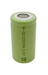 Zeige Details für Mexcel H-SC2500H NiMH-Akku 2500mAh Sub-C hochtemperaturfähig Bild von Mexcel H-SC2500H NiMH-Akku 2500mAh Sub-C hochtemperaturfähig