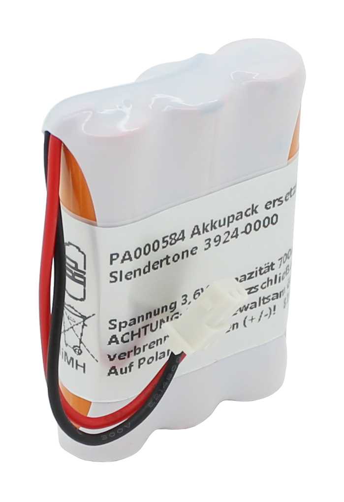 Zeige Details für Akkupack NiMH 3,6V 800mAh ersetzt Slendertone 3924-0000 Bild von Akkupack NiMH 3,6V 800mAh ersetzt Slendertone 3924-0000