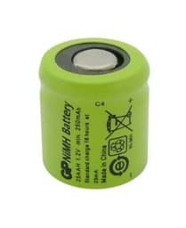 Zeige Details für GP25AAH NiMH-Akku 1/3AA 1,2V 250mAh Bild von GP25AAH NiMH-Akku 1/3AA 1,2V 250mAh