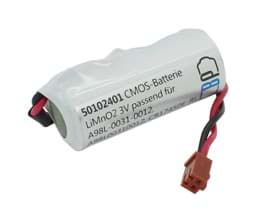 Zeige Details für Speicherbatterie 3V ersetzt A98L-0031-0012, A98L00310012, CR17450E-RL, CR17450SE-R, DANTONA LITH46, DANTONA LITH-46, FANUC A02B-0200-K102 Bild von Speicherbatterie 3V ersetzt A98L-0031-0012, A98L00310012, CR17450E-RL, CR17450SE-R, DANTONA LITH46, DANTONA LITH-46, FANUC A02B-0200-K102