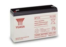 Zeige Details für Yuasa NP12-6 6V 12Ah Bild von Yuasa NP12-6 6V 12Ah
