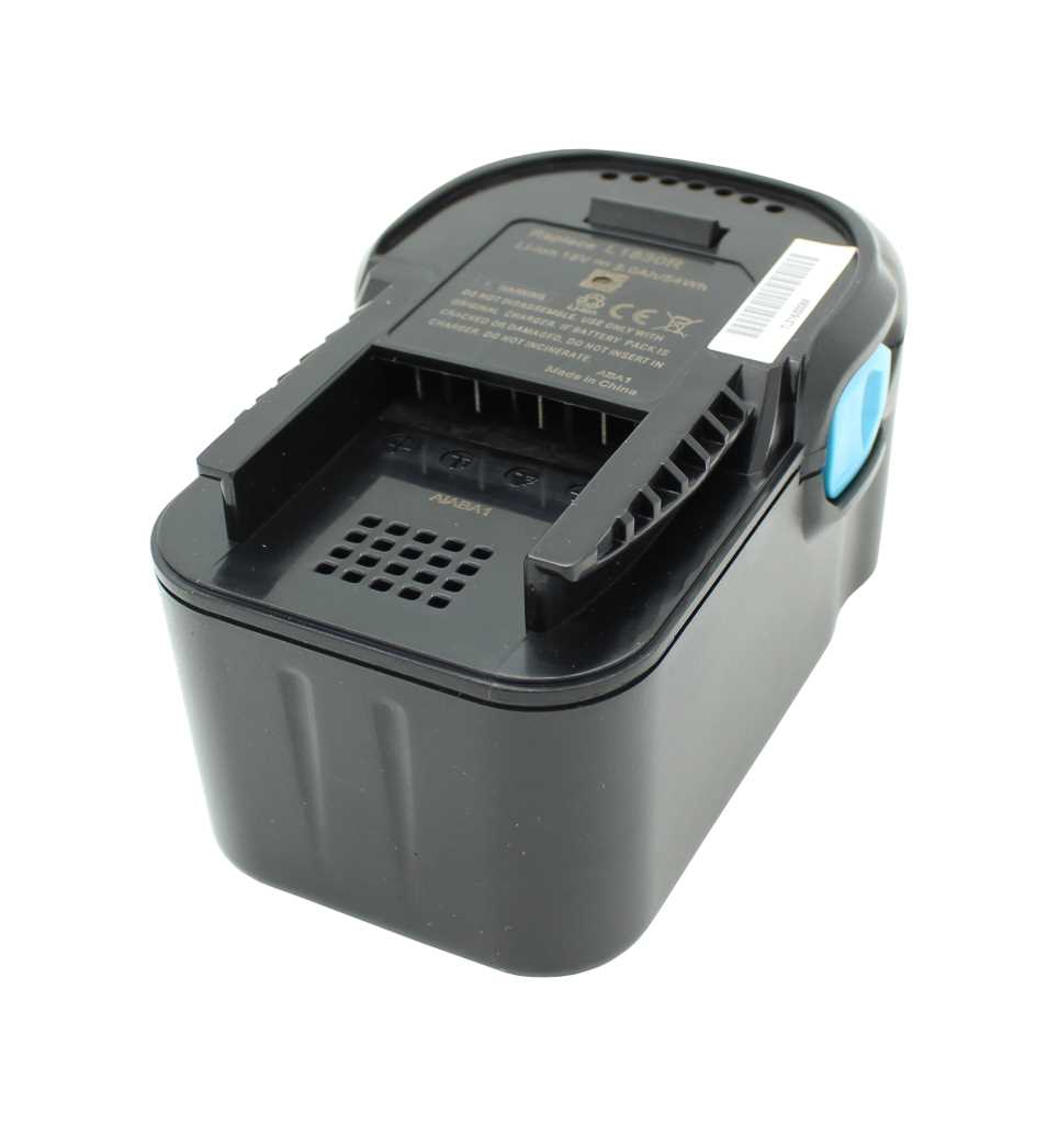 Zeige Details für Werkzeugakku LiIon 18V 3,0Ah ersetzt RIDGID AC840084 Bild von Werkzeugakku LiIon 18V 3,0Ah ersetzt RIDGID AC840084