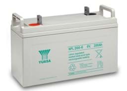 Zeige Details für Yuasa NPL200-6 6V 200Ah Bild von Yuasa NPL200-6 6V 200Ah