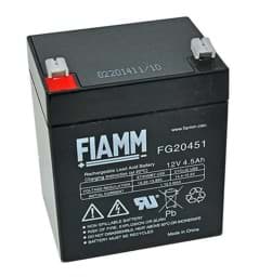 Zeige Details für Fiamm FG20451 12V 4,5Ah Bild von Fiamm FG20451 12V 4,5Ah