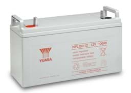 Zeige Details für Yuasa NPL100-12 12V 100Ah Bild von Yuasa NPL100-12 12V 100Ah