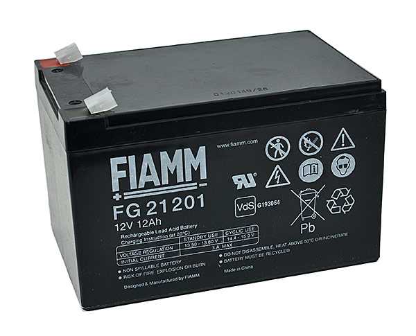 Zeige Details für Fiamm FG21201 12V 12Ah Bild von Fiamm FG21201 12V 12Ah