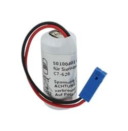 Zeige Details für Speicherbatterie 3,6V ersetzt Siemens 6ES5 980-0MB11 Bild von Speicherbatterie 3,6V ersetzt Siemens 6ES5 980-0MB11