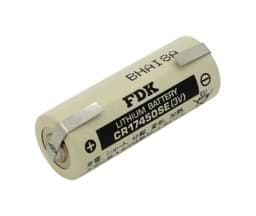 Zeige Details für FDK / Sanyo Lithium CR17450SE 3V mit Lötfahnen U-Form Bild von FDK / Sanyo Lithium CR17450SE 3V mit Lötfahnen U-Form