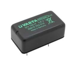 Zeige Details für Varta Mempac 3/V150H 3,6V 150mAh ++-- passend für VARTA 55615703012 Bild von Varta Mempac 3/V150H 3,6V 150mAh ++-- passend für VARTA 55615703012