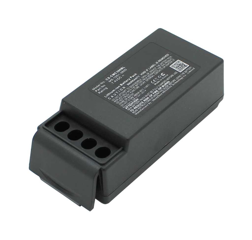 Zeige Details für Kranakku LiIon 7,4V 3400mAh ersetzt Cavotec M5-1051-3600 Bild von Kranakku LiIon 7,4V 3400mAh ersetzt Cavotec M5-1051-3600