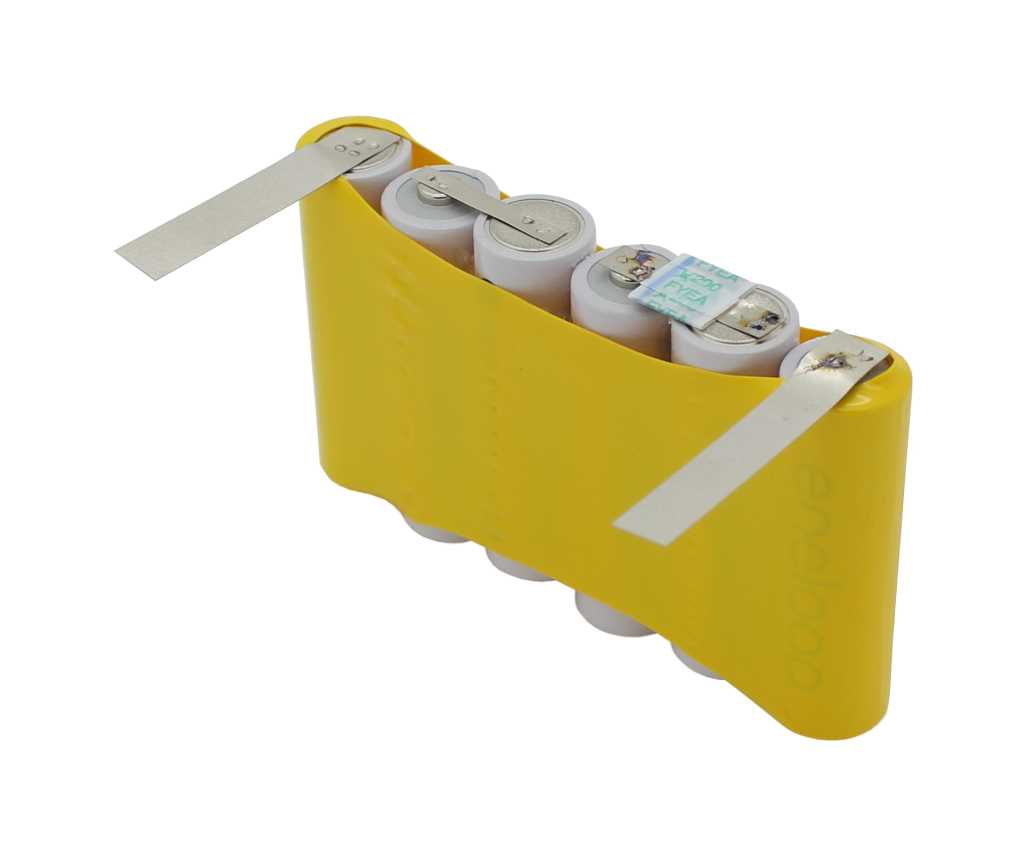 Zeige Details für Einsatz für Messgeräteakku NiMH 7,2V 2000mAh zum Selbsteinbau passend für Greenlee THM5BAT Battery Pack Bild von Einsatz für Messgeräteakku NiMH 7,2V 2000mAh zum Selbsteinbau passend für Greenlee THM5BAT Battery Pack