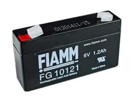 Zeige Details für Fiamm FG10121 6V 1,2Ah Bild von Fiamm FG10121 6V 1,2Ah