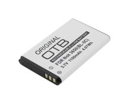 Zeige Details für Handyakku LiIon 3,7V 1100mAh ersetzt Nokia N91 Bild von Handyakku LiIon 3,7V 1100mAh ersetzt Nokia N91