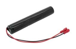 Zeige Details für Notleuchtenakku NiMH 3,6V 4000mAh L1x3 Baby C mit Kabel und Faston-Buchsen -4,8mm / +6,3mm ersetzt GAZ 5162000406 Bild von Notleuchtenakku NiMH 3,6V 4000mAh L1x3 Baby C mit Kabel und Faston-Buchsen -4,8mm / +6,3mm ersetzt GAZ 5162000406