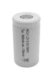 Zeige Details für Mexcel D-SC1800H NiCd-Akku 1800mAh Sub-C hochtemperaturfähig Bild von Mexcel D-SC1800H NiCd-Akku 1800mAh Sub-C hochtemperaturfähig