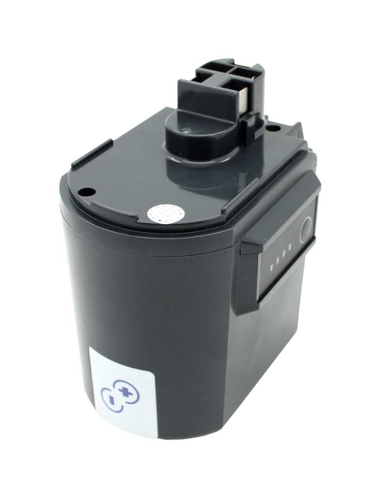 Zeige Details für Werkzeugakku NiMH 24V 3,0Ah ersetzt Bosch 0611225703 Bild von Werkzeugakku NiMH 24V 3,0Ah ersetzt Bosch 0611225703