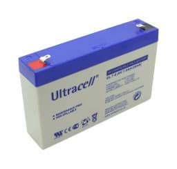 Zeige Details für Ultracell UL7-6 6V 7Ah Bild von Ultracell UL7-6 6V 7Ah