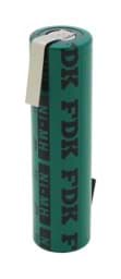 Zeige Details für FDK / Sanyo NiMH-Akku HR-4/3FAU 4/3FA 4500mAh mit Lötfahne Z-Form Bild von FDK / Sanyo NiMH-Akku HR-4/3FAU 4/3FA 4500mAh mit Lötfahne Z-Form