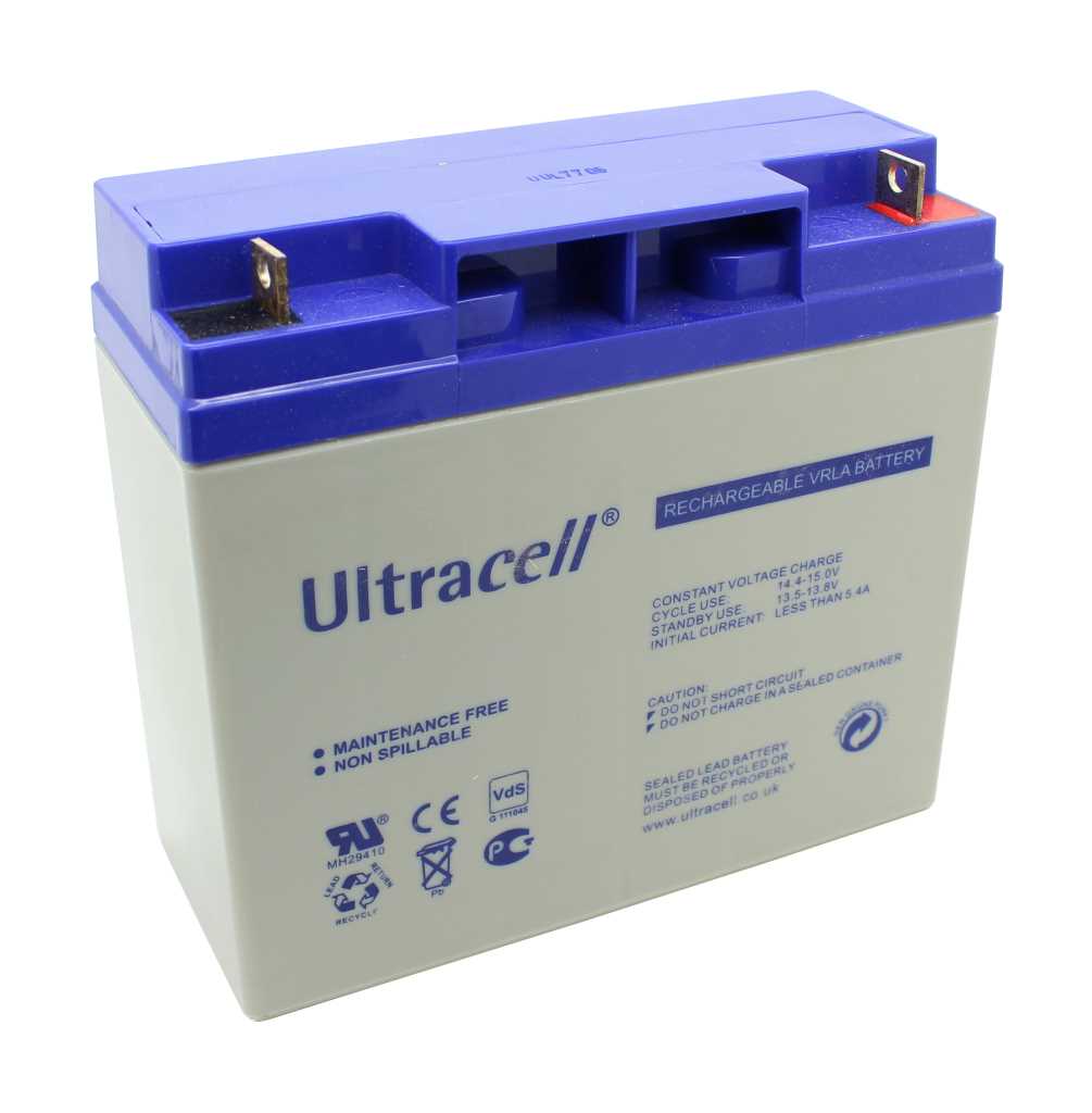 Zeige Details für Ultracell UCG20-12 12V 20Ah zyklenfest Bild von Ultracell UCG20-12 12V 20Ah zyklenfest