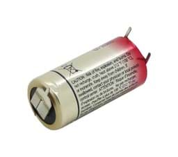 Zeige Details für Panasonic Lithium Power CR123A mit Printanschluß +-- Bild von Panasonic Lithium Power CR123A mit Printanschluß +--