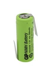 Zeige Details für GP40AAAM NiMH-Akku 2/3AAA 1,2V 400mAh mit Lötfahnen Z-Form Bild von GP40AAAM NiMH-Akku 2/3AAA 1,2V 400mAh mit Lötfahnen Z-Form