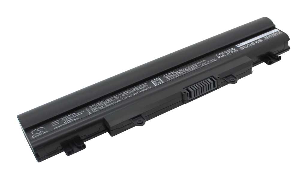 Zeige Details für Laptopakku LiIon 10,8V 4400mAh schwarz passend für Acer Aspire E5-521G Bild von Laptopakku LiIon 10,8V 4400mAh schwarz passend für Acer Aspire E5-521G
