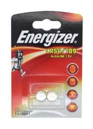 Zeige Details für Energizer LR54 / 189  2er Blister Bild von Energizer LR54 / 189  2er Blister