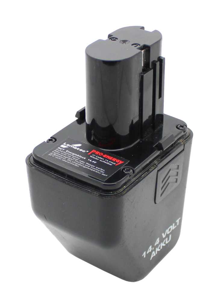 Zeige Details für Zellentausch Werkzeugakku NiMH 14,4V 1,5Ah ersetzt Lematec Pro-Energy NCT Energieblock 14,4V Bild von Zellentausch Werkzeugakku NiMH 14,4V 1,5Ah ersetzt Lematec Pro-Energy NCT Energieblock 14,4V