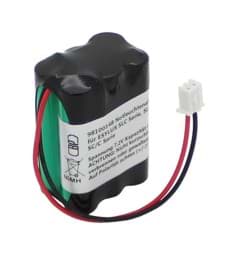 Zeige Details für Notleuchtenakku NiMH 7,2V 600mAh F2x3 Micro AAA mit Kabel und Stecker ersetzt ESYLUX Akku EN10030956 Bild von Notleuchtenakku NiMH 7,2V 600mAh F2x3 Micro AAA mit Kabel und Stecker ersetzt ESYLUX Akku EN10030956