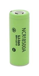 Zeige Details für Panasonic NCR18500A LiIon 3,6V 2040mAh Bild von Panasonic NCR18500A LiIon 3,6V 2040mAh