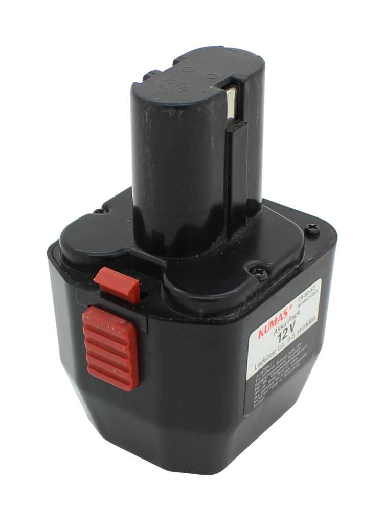 Zeige Details für Zellentausch Werkzeugakku NiMH 12V 2,0Ah ersetzt Kumas 010501 Bild von Zellentausch Werkzeugakku NiMH 12V 2,0Ah ersetzt Kumas 010501