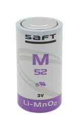 Zeige Details für Saft M52HR Lithium-Mangandioxid 3V 4,8Ah Baby C Bild von Saft M52HR Lithium-Mangandioxid 3V 4,8Ah Baby C