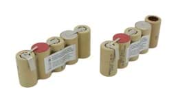 Zeige Details für Akkupack für mobiles Reinigungsgerät NiMH 10,8V 1500mAh passend für Black & Decker Dustbuster Flexi PD1080 Bild von Akkupack für mobiles Reinigungsgerät NiMH 10,8V 1500mAh passend für Black & Decker Dustbuster Flexi PD1080