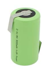 Zeige Details für BP D9000P NiMH-Akku 9000mAh Mono High Power mit Lötfahnen Z-Form Bild von BP D9000P NiMH-Akku 9000mAh Mono High Power mit Lötfahnen Z-Form
