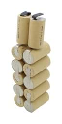 Zeige Details für Einsatz für Werkzeugakku NiMH 14,4V 1,5Ah zum Selbsteinbau passend für Viking TA400 Rasentrimmer Bild von Einsatz für Werkzeugakku NiMH 14,4V 1,5Ah zum Selbsteinbau passend für Viking TA400 Rasentrimmer