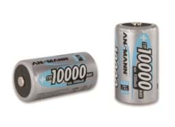 Zeige Details für Ansmann NiMH-Akku Typ 10000 Mono 9300mAh 5030641 Bild von Ansmann NiMH-Akku Typ 10000 Mono 9300mAh 5030641