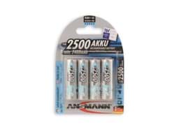 Zeige Details für Ansmann maxEplus NiMH-Akku Typ 2500 Mignon 2400mAh 5035442 4er-Blister Bild von Ansmann maxEplus NiMH-Akku Typ 2500 Mignon 2400mAh 5035442 4er-Blister