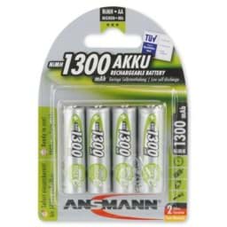 Zeige Details für Ansmann NiMH-Akku Mignon 1300mAh 5030792 4er-Blister Bild von Ansmann NiMH-Akku Mignon 1300mAh 5030792 4er-Blister