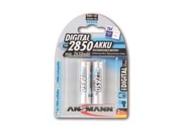 Zeige Details für Ansmann NiMH-Akku Typ 2850 Mignon 2650mAh Digital 5035082 2er Blister Bild von Ansmann NiMH-Akku Typ 2850 Mignon 2650mAh Digital 5035082 2er Blister