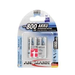 Zeige Details für Ansmann maxE NiMH-Akku Micro 800mAh 5035042 4er-Blister Bild von Ansmann maxE NiMH-Akku Micro 800mAh 5035042 4er-Blister